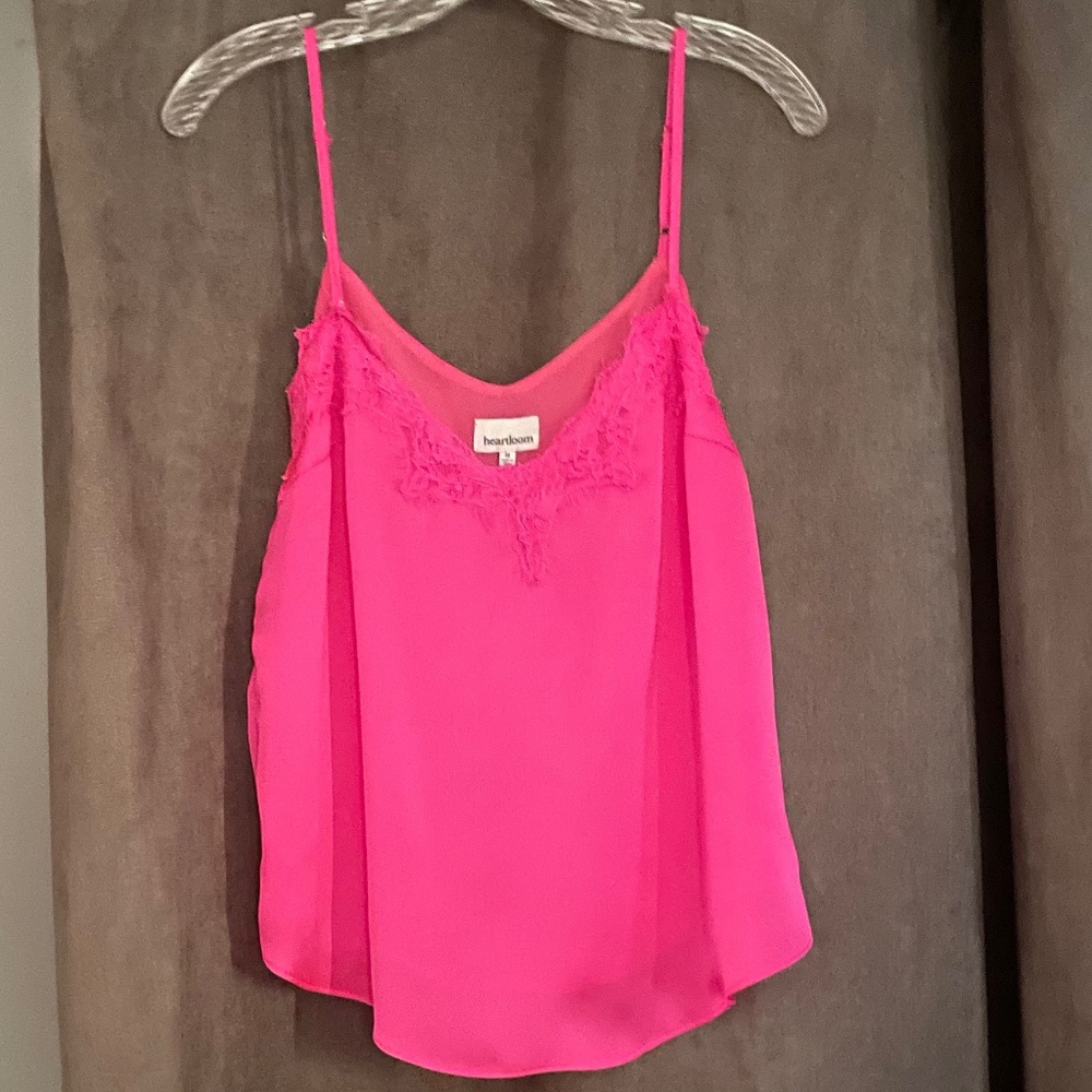 NWOT Heartloom Andra Cami in Peony - Size M